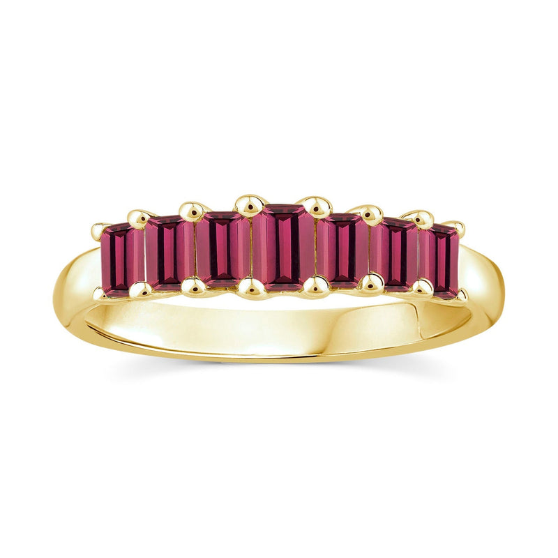 Ruby Ring in 9ct Yellow Gold