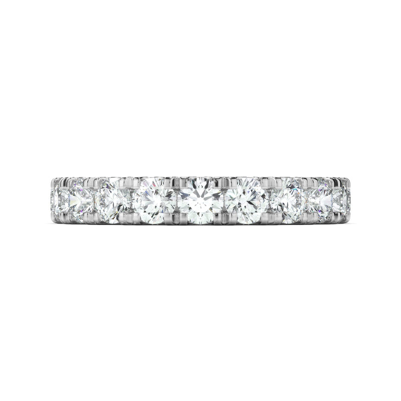 1.9ct Round Brilliant Cut Lab Grown Diamond Anniversary Ring