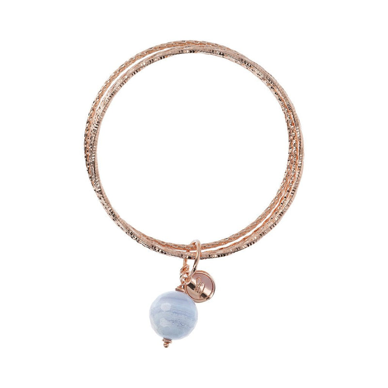 Bronzallure Bangle with Pendant