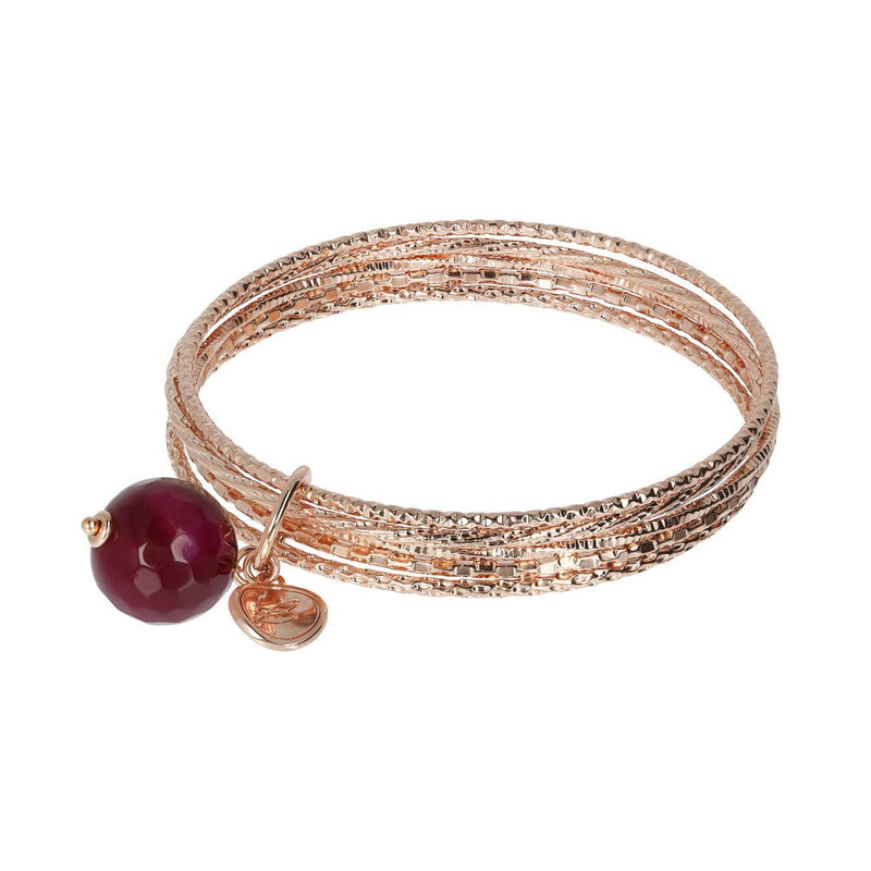 Bronzallure Bangle with Pendant