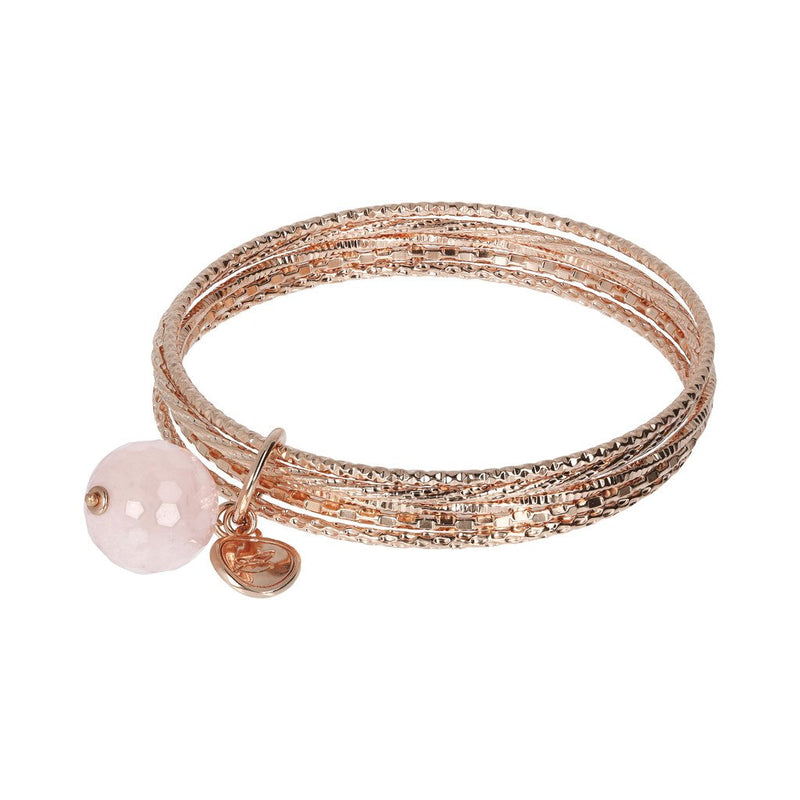 Bronzallure Bangle with Pendant