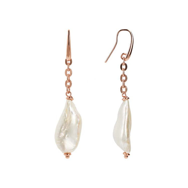 Bronzallure Maxima Pearl Earrings