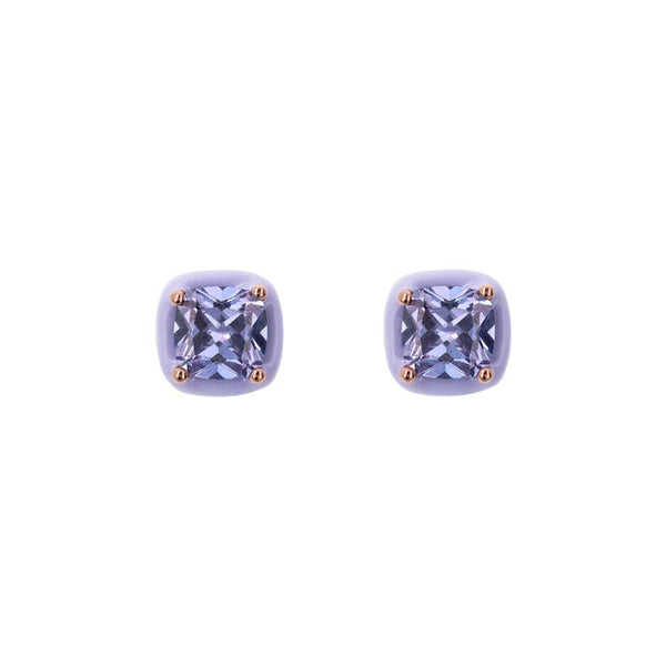 Bronzallure Altissima Purple Earrings