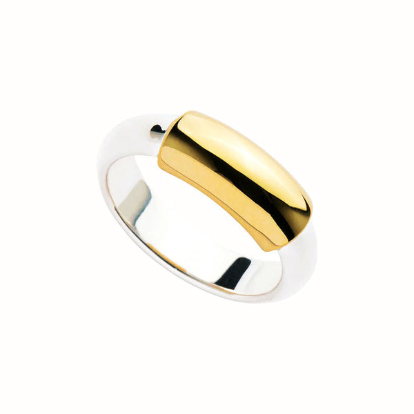 NAJO Amalfi Two-Tone Ring