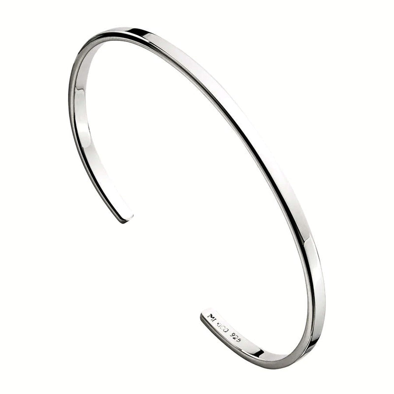 NAJO Utility Mens Silver Cuff (65mm)