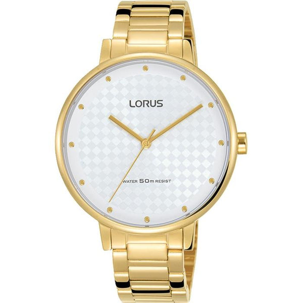 LORUS Ladies Gold Watch Merimbula Jewellers