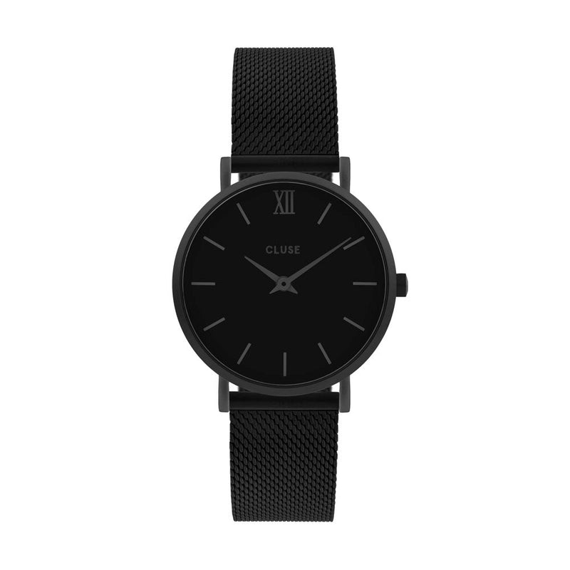 CLUSE Minuit Mesh Full Black CW0101203012